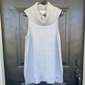 MICHAEL Michael Kors Sleeveless Cowl-neck Sweater